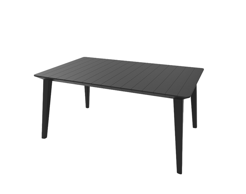 Table de jardin Lima 160 cm - Anthracite