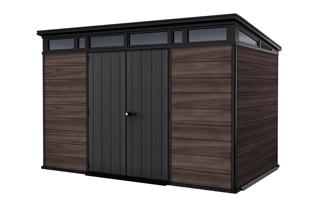 Signature 117 Tuinhuis - 342x218x226 cm - Rosewood