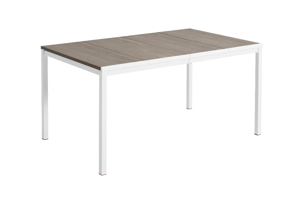 Mesa comedor de exterior Signature Porto 160x75x95 cm - Marrón