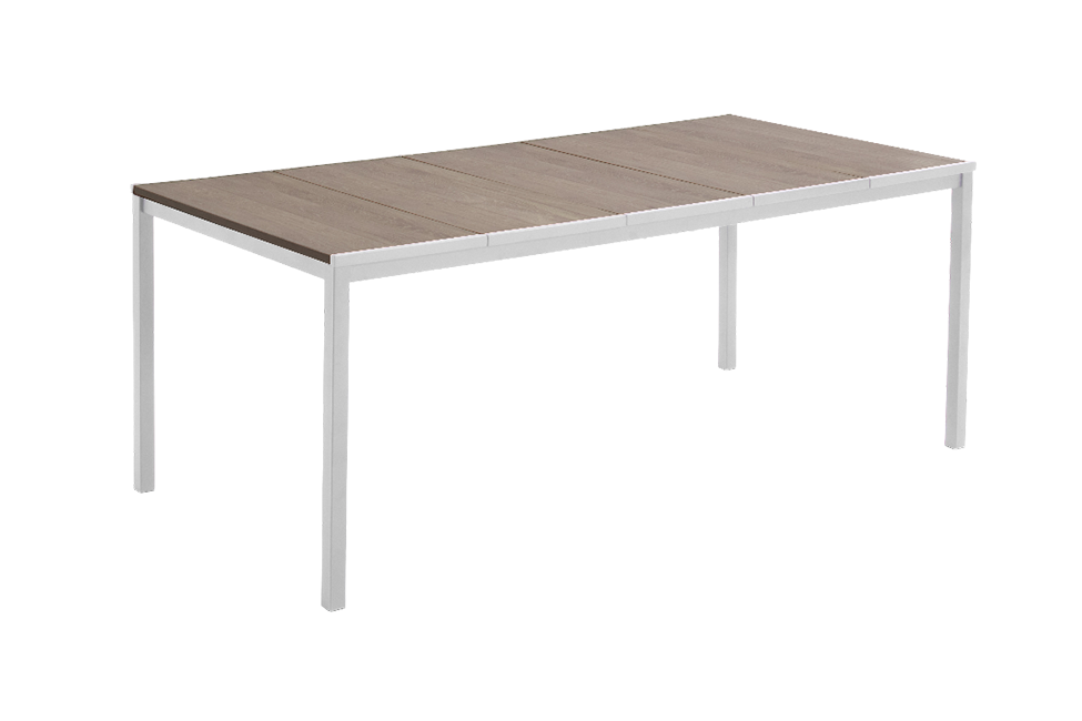 Mesa comedor de exterior Signature Porto 200x75x95 cm - Marrón