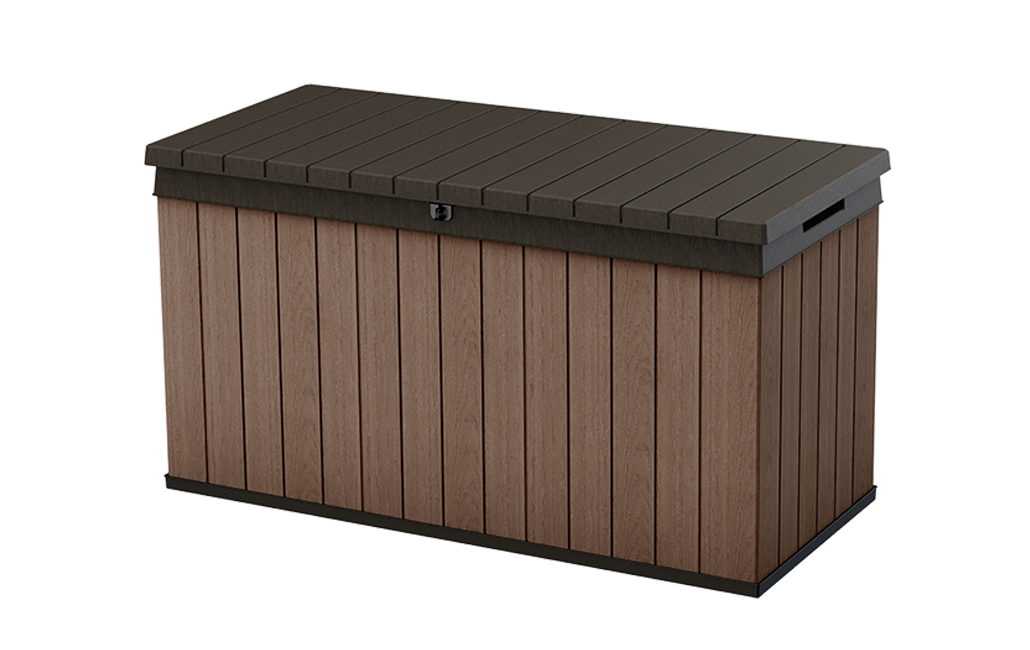 Darwin 150 Gallon Deck Box - Brown