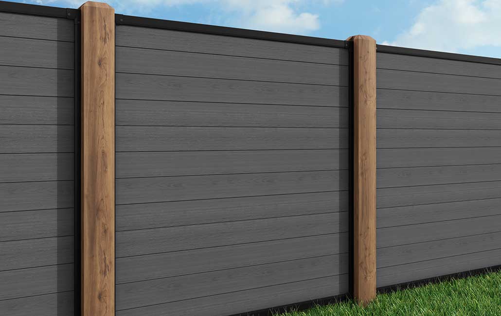 Fencing Adaptor Kit - Grey