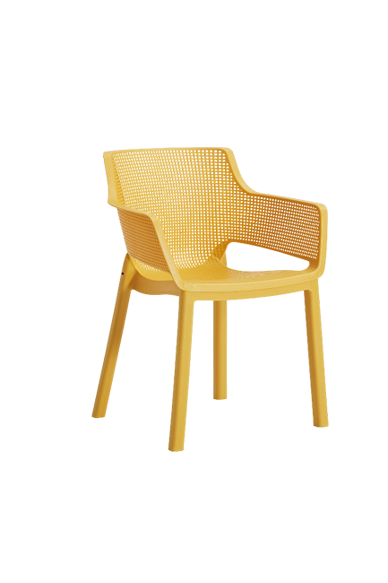 Pack de 4 sillas de exterior Elisa - 