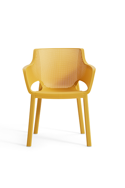 Pack de 4 sillas de exterior Elisa - 