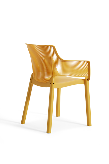 Pack de 4 sillas de exterior Elisa - 