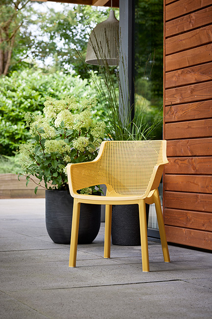 Pack de 4 sillas de exterior Elisa - 