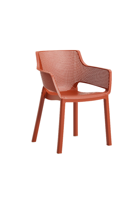 Pack de 4 sillas de exterior Elisa - 