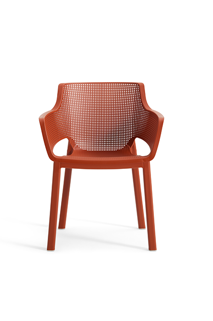 Pack de 4 sillas de exterior Elisa - 