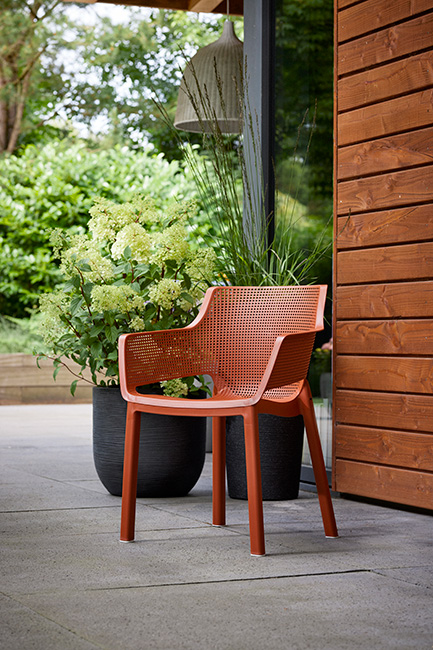 Pack de 4 sillas de exterior Elisa - 