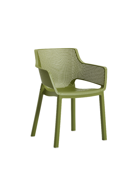 Pack de 4 sillas de exterior Elisa -  - Muebles de Jardín