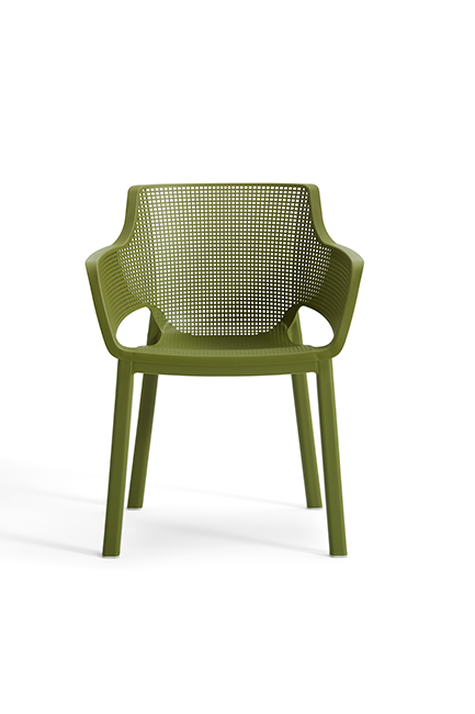 Pack de 4 sillas de exterior Elisa - 