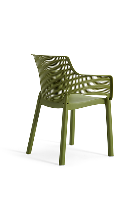 Pack de 4 sillas de exterior Elisa - 