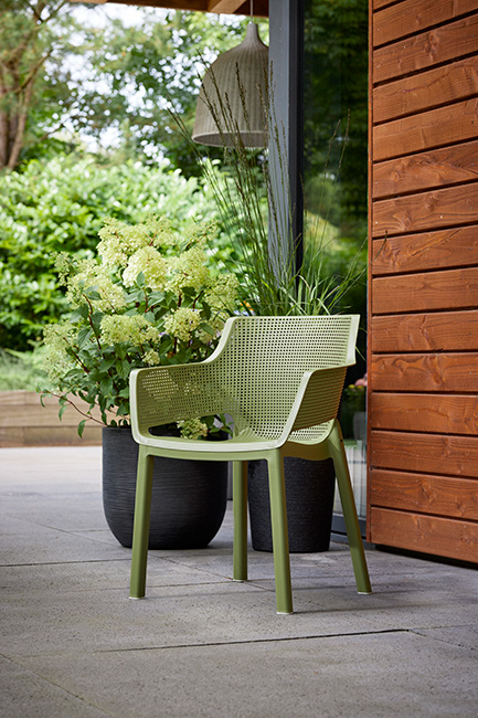 Pack de 4 sillas de exterior Elisa - 