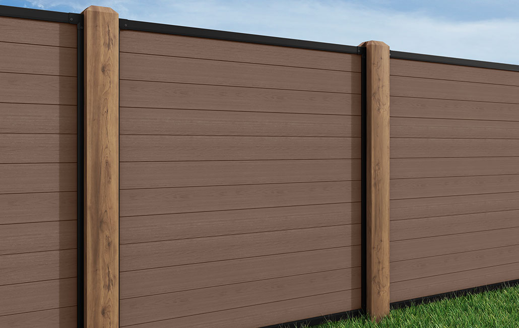 Fencing Adaptor Kit - Brown