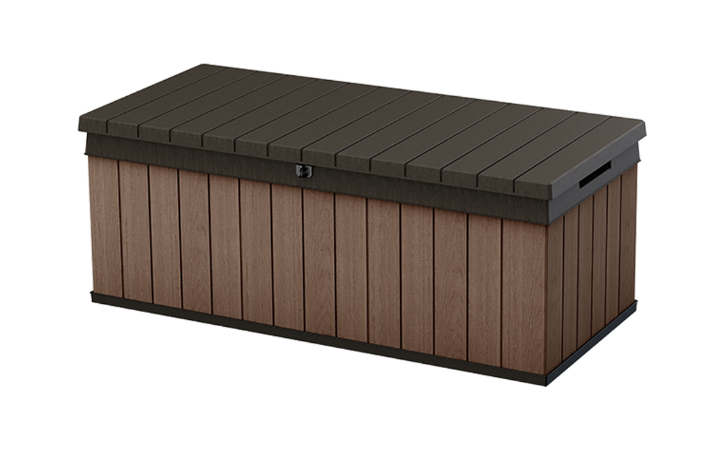 Darwin 100 Gallon Deck Box - Brown