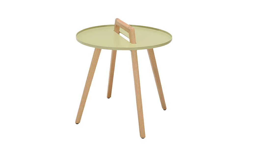 שולחן קפה אופל - ירוק