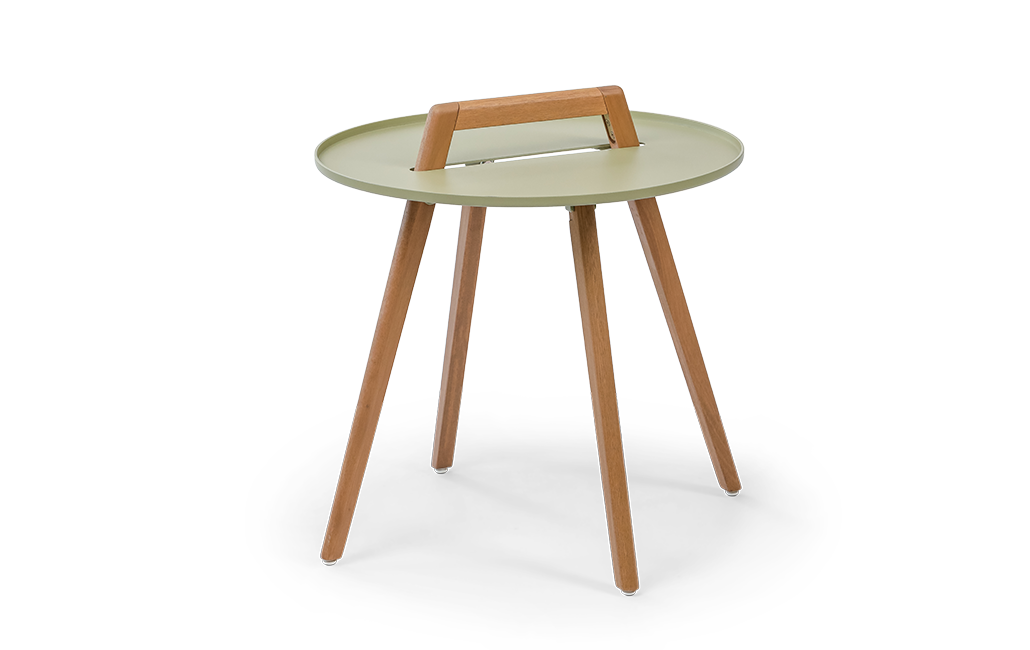 שולחן קפה אופל - ירוק