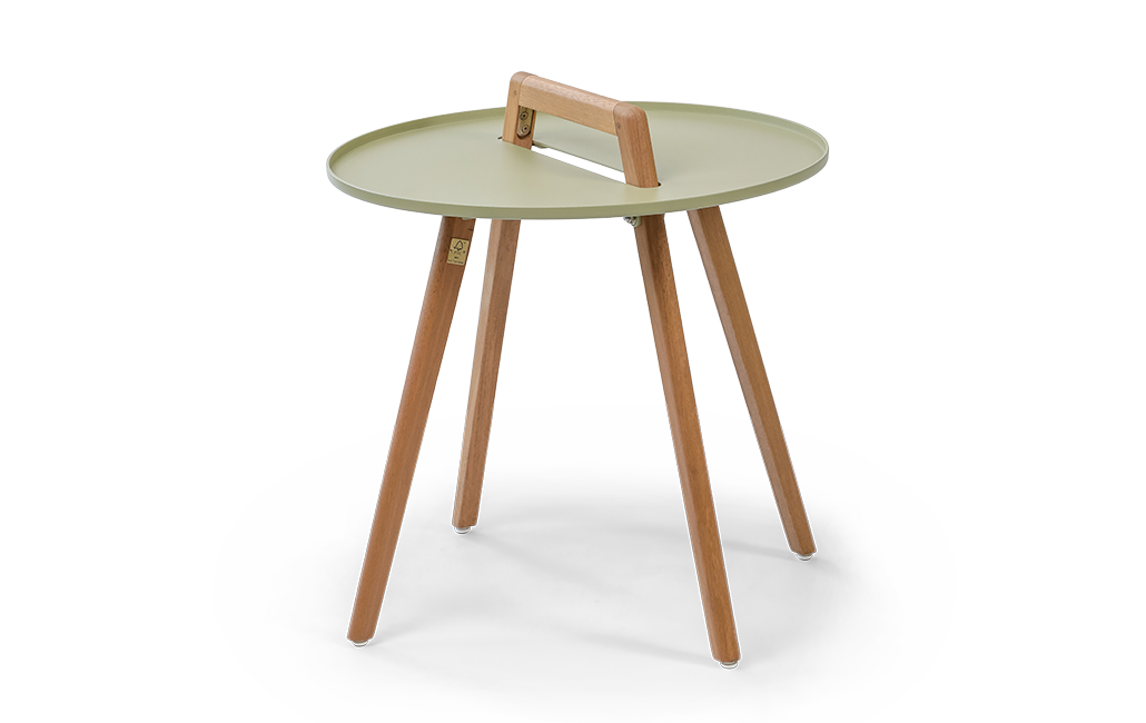 שולחן קפה אופל - ירוק