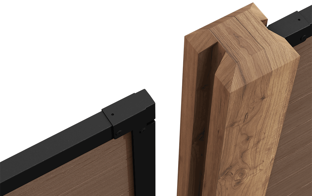 Fencing Adaptor Kit - Brown