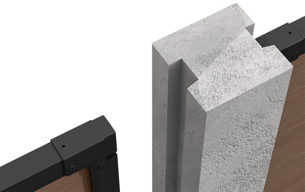 Fencing Adaptor Kit - Brown