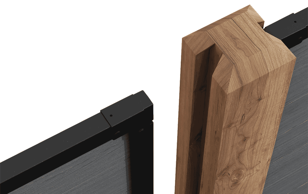 Fencing Adaptor Kit - Grey