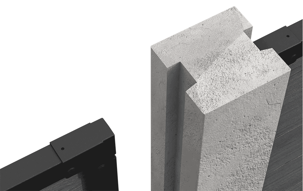 Fencing Adaptor Kit - Grey