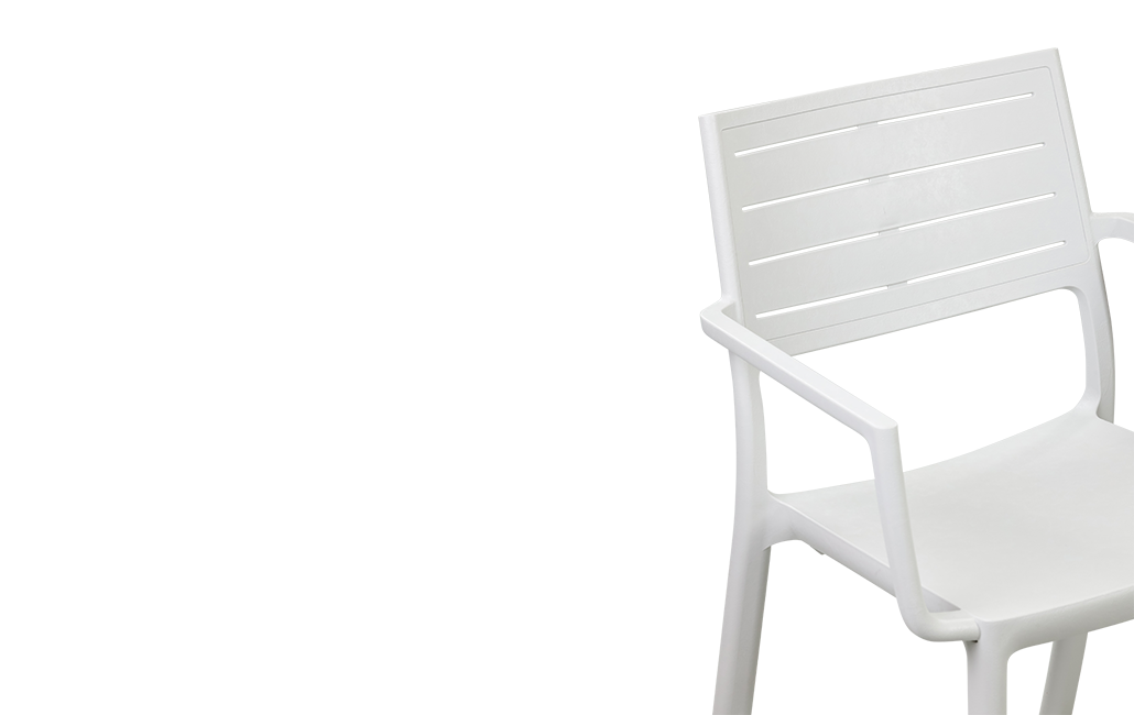 6 כיסאות מטליין - אפור בהיר