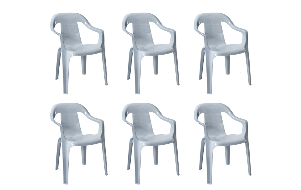 6 כיסאות מילי - גרניט