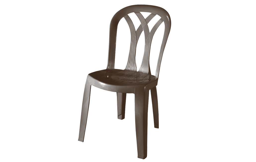6 כיסאות פטיו - קפוצ'ינו