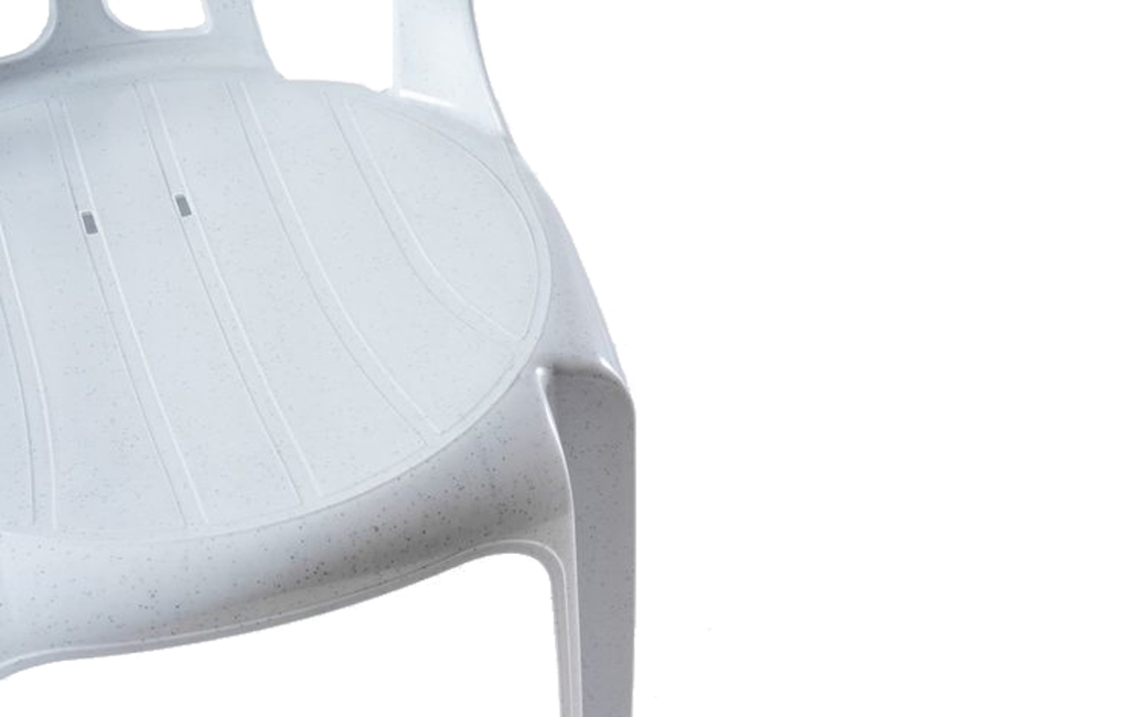 4 כיסאות קלאב - גרניט