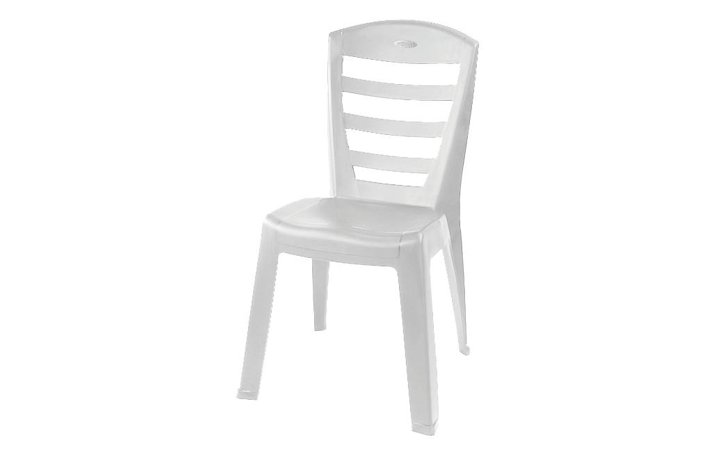 סט 4 כיסאות שירי - לבן