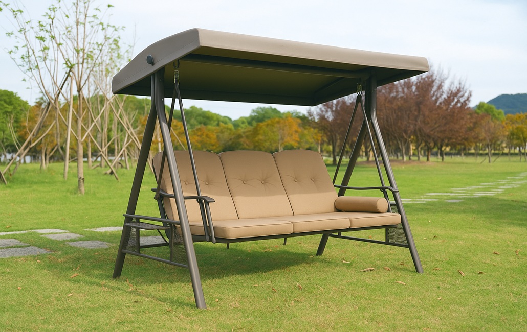 נדנדה לגינה - בז'