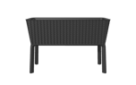 Splendor 31.7 Gallon Raised Garden Bed - Graphite