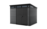 Cortina Shed 9x7ft - Grey