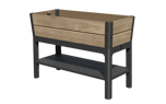 Signature 29 Gallon Raised Garden Bed - Ashwood Brown