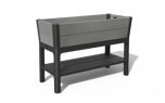 Darwin 29 Gallon Raised Garden Bed - Grey