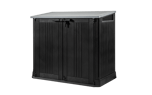 Store It Out Nova 880L Storage Box (with pistons) - Dark Grey