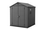 Cabanons de rangement Darwin 6 x 6 - Gris