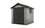 Oakland 7.5x7 Storage Shed - Grey