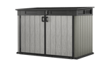 Cobertizo de exterior Grande Store - 190,5x109,3x132,5 cm y 2020L - Deco Gris