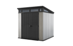 Artisan 7x7 Outdoor Storage Shed - Grey