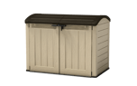 Store It Out Ultra 2000L Storage Box - Brown