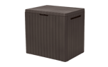 City Box 30 Gallon Deck Box - Brown