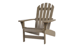 Premium Tahoe Adirondack Chair - Brown