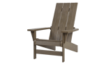 Premium Montauk Adirondack Chair - Brown