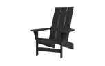 Premium Montauk Adirondack Chair - Black