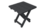 Premium Lakeside Square Outdoor Side Table - Black