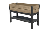 Signature 29 Gallon Elevated Garden Bed - Ashwood Brown