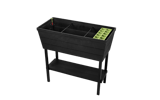 Urban Bloomer 12.7 Gallon Raised Garden Bed - Graphite