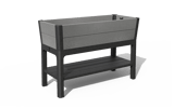 Darwin 29 Gallon Raised Garden Bed - Graphite